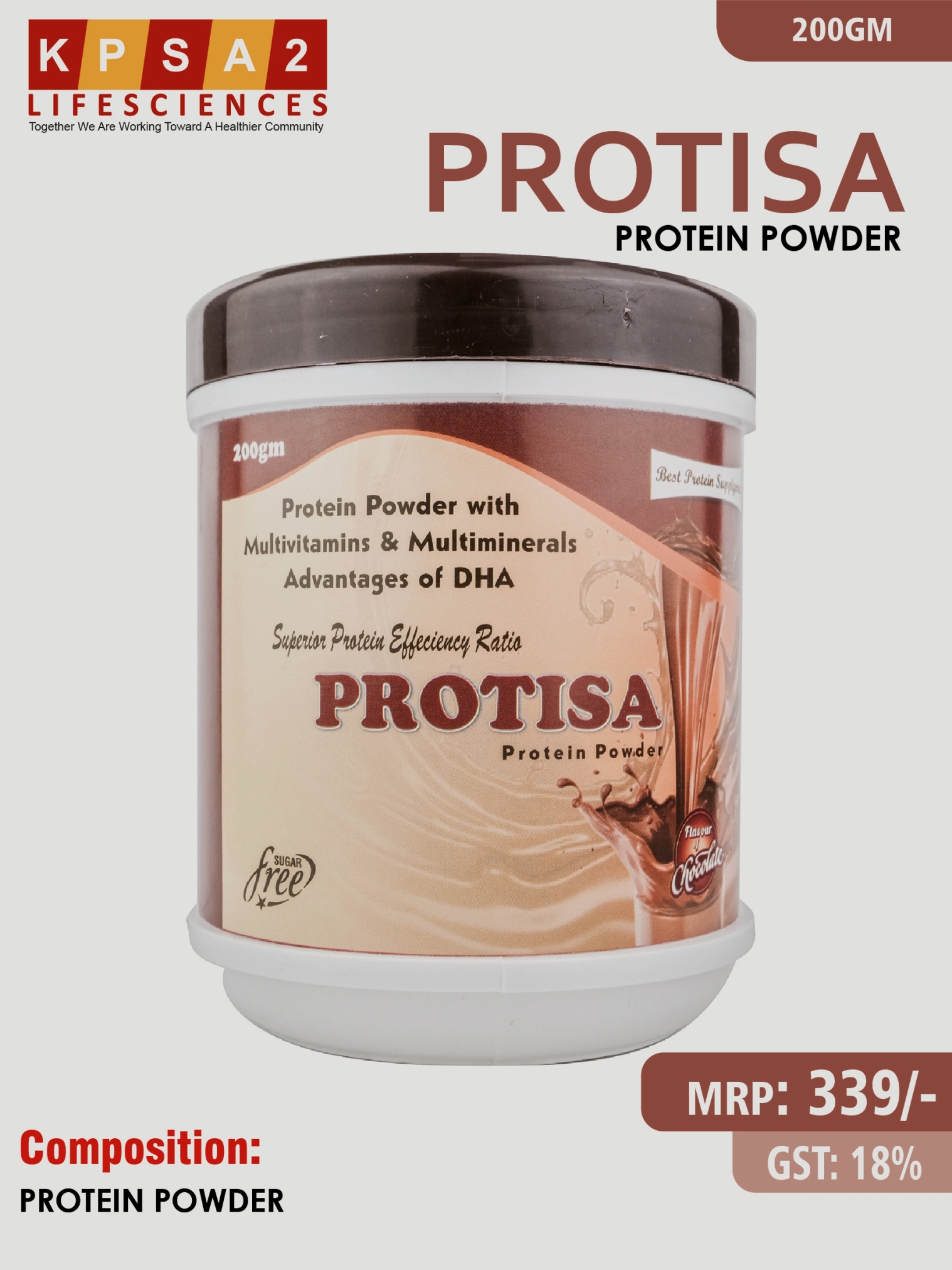 PROTISA Protein Powder